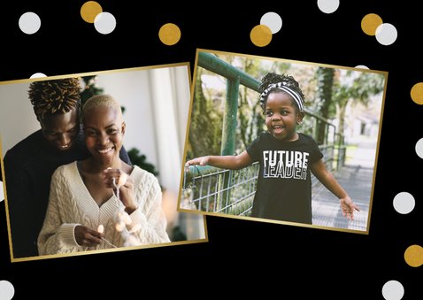 Neujahrskarte '2026 Viel Glück' 2