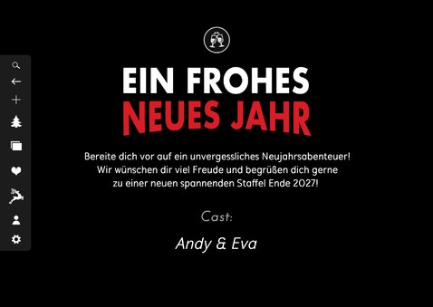 Neujahrskarte Film Streaming Dienst 3