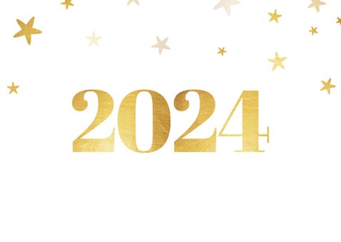 Neujahrskarte Firma Jahreszahl und Logo 2