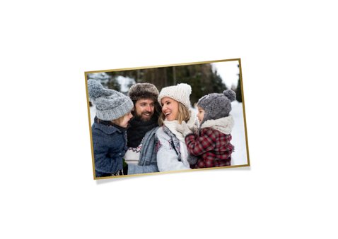 Neujahrskarte Fotocollage Herzenswunsch 2