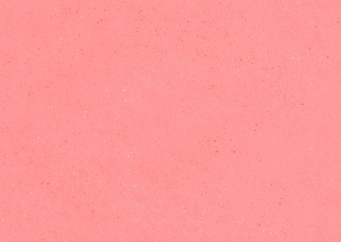 Neujahrskarte funky Retrolook mit Foto Rückseite