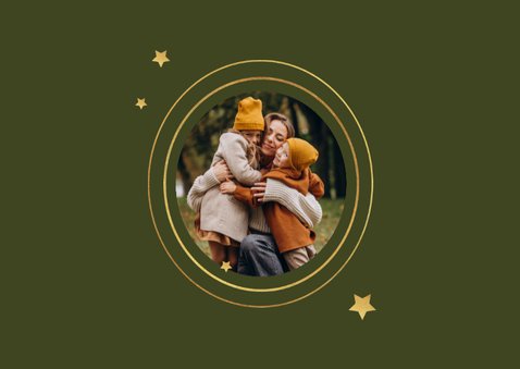 Neujahrskarte große 2026 & Foto 2