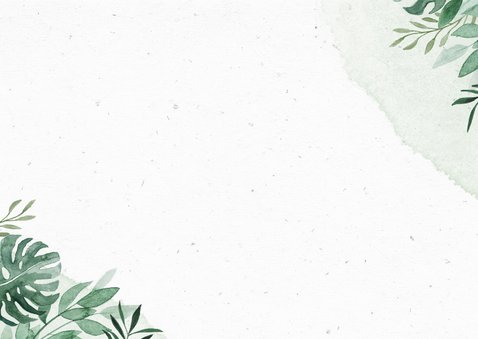 Niedliche Einladung 5. Kindergeburtstag - Dinosaurierparty Rückseite