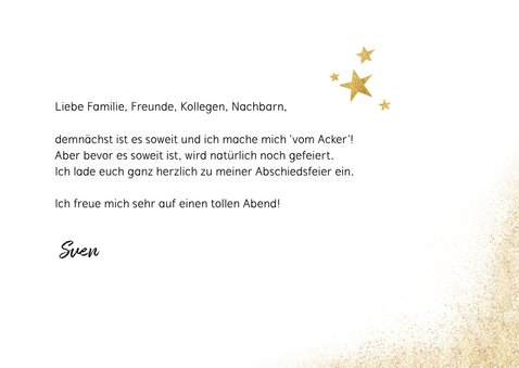 Partyeinladung Let the party begin mit Foto 3