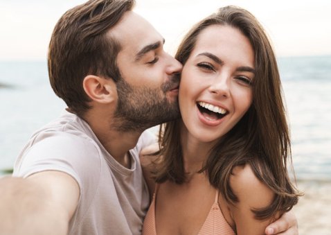 Schlichte Save-the-Date-Karte Kalligrafie 2