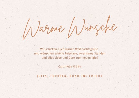 Trendy Weihnachtsgrüße Fotocollage 3