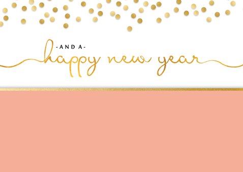 Umzugskarte zu Weihnachten mit Fotocollage-englisch 2