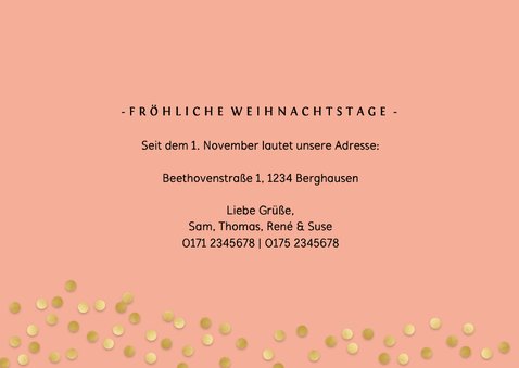 Umzugskarte zu Weihnachten mit Fotocollage-englisch 3