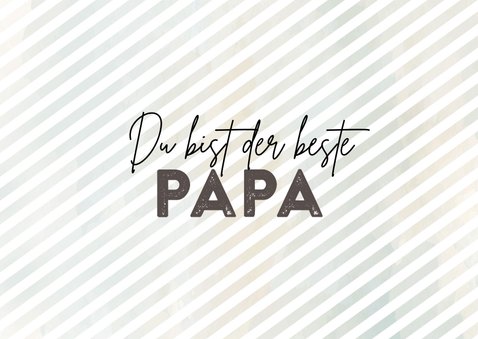 Vatertagskarte 'Du bist der Wahnsinn' 2