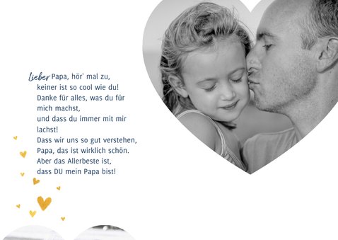 Piccadilly Greetings Vatertagskarte – Sentimentales Design, 20,3 X 15,2 Cm, Mit Umschlag