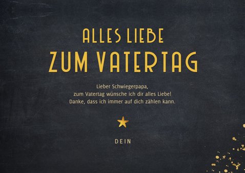 Humorvolle Vatertagskarte Für Schwiegervater – Freche Karte Von Der Schwiegertochter, 21,1 X 13,5 Cm – Lustiges Geschenk Zum Vatertag