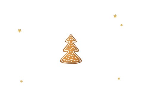 Weihnachtliche Umzugskarte 'Ho ho home'- X-Mas - 2026 Rückseite