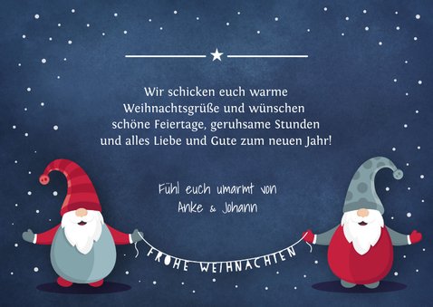 Weihnachtsgrüße lustige Weihnachtswichtel 3