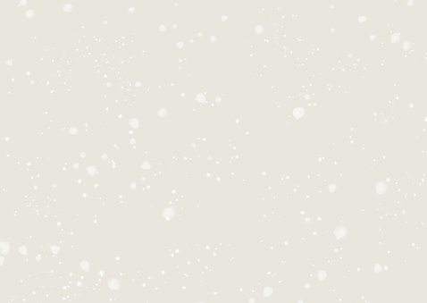 Weihnachtsgrüße Waldtiere & Herzfotos Rückseite