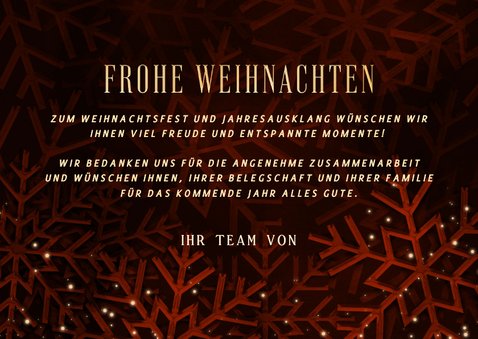 Weihnachtskarte Firma Fotos in Weihnachtskugeln 3