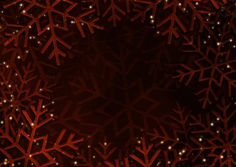 Weihnachtskarte Firma Fotos in Weihnachtskugeln Rückseite