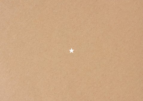 Weihnachtskarte Fotos mit Bogen Rückseite