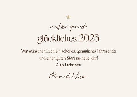 Weihnachtskarte Grüße 3 Wichtel mit Mütze 3