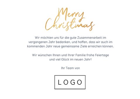 Weihnachtskarte Kunden und Partner Fotocollage 3