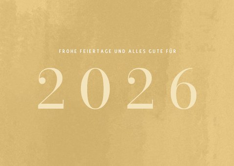 Weihnachtskarte Malerbetrieb Fotos & große Jahreszahl 2