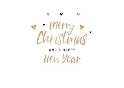 Weihnachtskarte mit Fotocollage und Handlettering 2