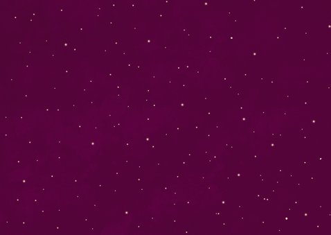 Weihnachtskarte mit Weihnachtskugeln 2027 Rückseite