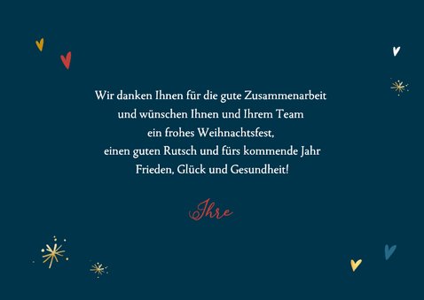 Weihnachtskarte SOS Kinderdörfer Kinderhände mit Kerzen 3