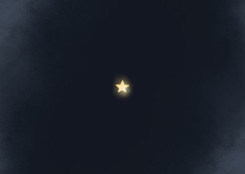 Weihnachtskarte zwei Weihnachtsengel Rückseite