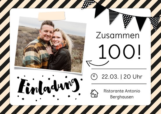 Einladung Doppelgeburtstag Ehepaar Text
