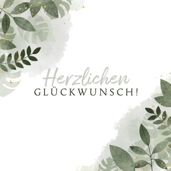 Geburtstagskarte Zum 80. – „You Are Lucky“ Mit Umschlag, Hochwertig Bedruckt & Viel Platz Für Persönliche Wünsche