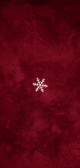 Menükarte rot Aquarell zu Weihnachten Lichterkette botanisch Rückseite