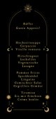 Menükarte Hochzeit Tattoo Astrologie Mond 3