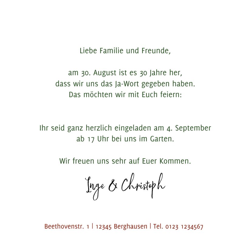 Jaywayang Geschenktüte „Happy Anniversary“ – Weiß/Schwarz, Inkl. Karte, Band & Seidenpapier (32 Cm)