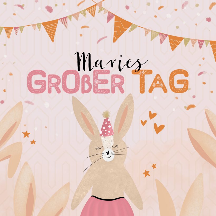 Einladung zum Kindergeburtstag lustige Send a Smile