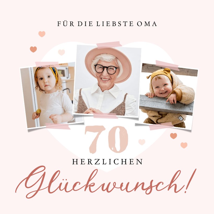 Geburtstagskarte Für Oma 'To A Special Nanna' – Mit Goldfolie, 19,7 X 13,3 Cm