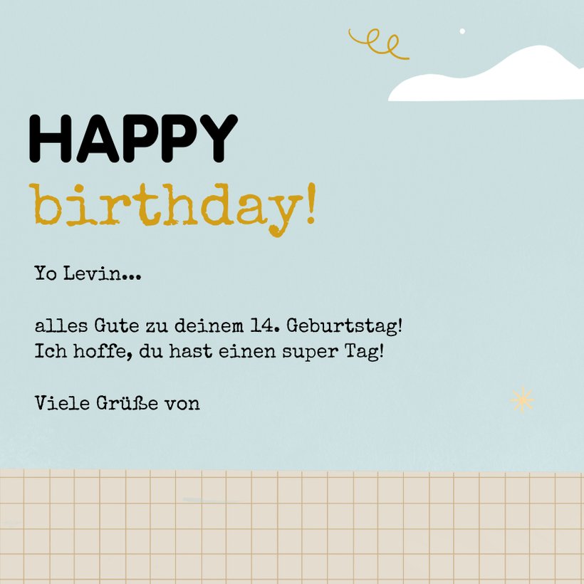 Geburtstagskarte Für Bruder Mit Rotem Sportwagen – 'Have A Great Day', 22,9 X 15,2 Cm