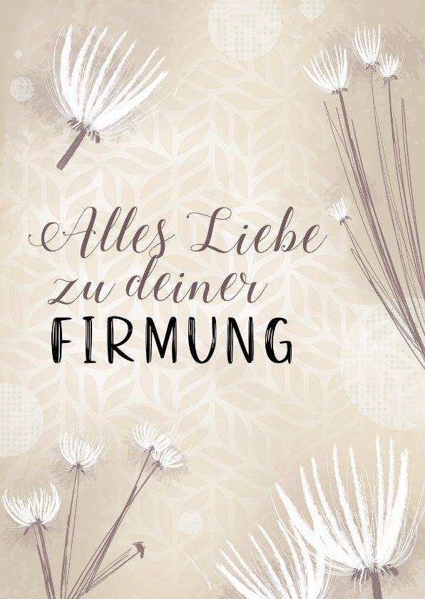 Schne Glckwunsch Zur Firmung Fotos
