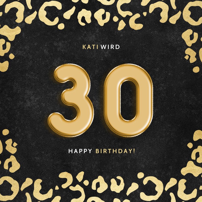 Zertifikat \"Beste 30 Jahre Der Welt\" – Originelle Geschenkidee Zum 30. Geburtstag | A4-Format, Mit Goldglitzerndem Umschlag