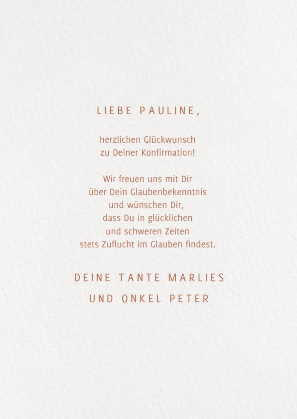 Konfirmationskarte Für Mädchen – Mit Taube, Bibel & Kreuz, Silberfolien-Details, 200x138 Mm, Aus Großbritannien