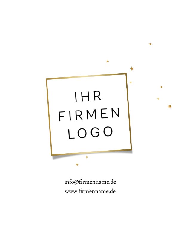 Paperlink Weihnachtskarte 'One I Love' – Waldhasen In Schneekugel Mit Goldfolie, 204x153 Mm, Recycelbar