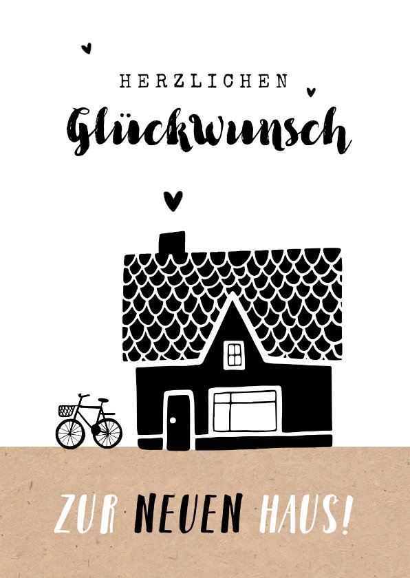 Neues Haus Glückwunschkarte | Send a Smile