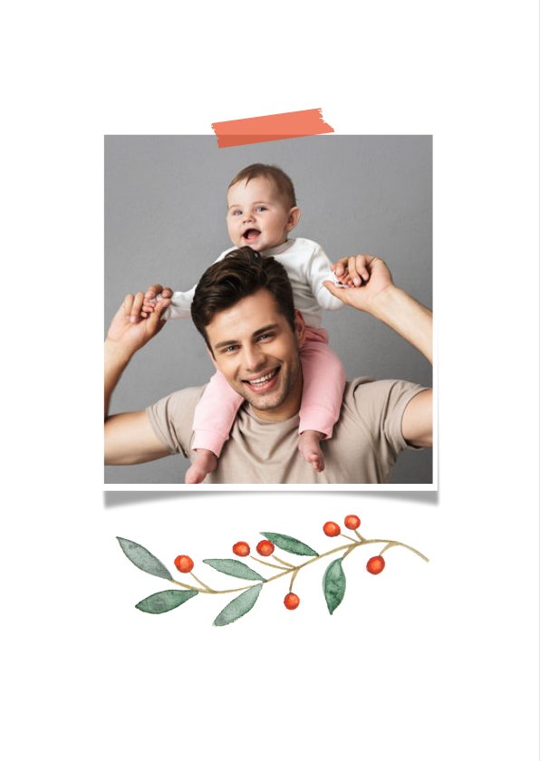 Second Ave Weihnachtskarte Mit Rotkehlchen – Festliches Design, 210x148 Mm, 350 G/m² Leinenkarton, Mit Umschlag