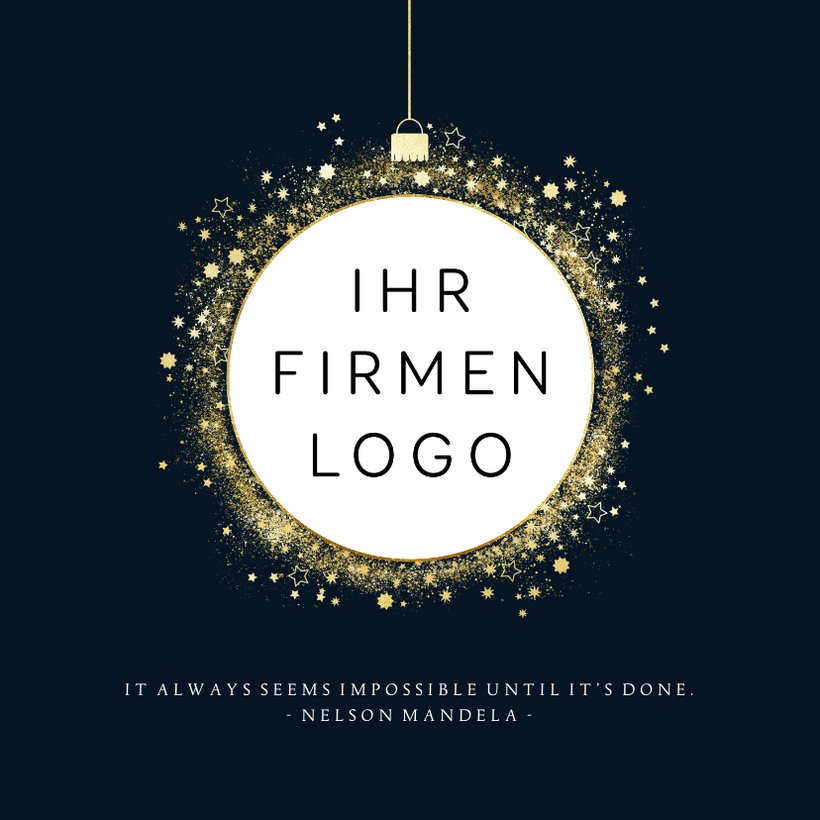 POSTKARTEN | Weihnachtskarten | Weihnachtsgrüße Für Dich - Maus