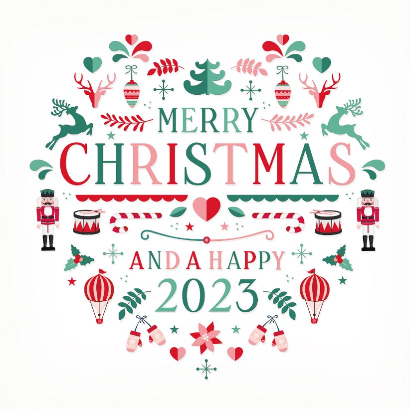 Weihnachtskarte 'First Christmas As A Family Of 3' – Premium-Leinenkarton, 210x148 Mm