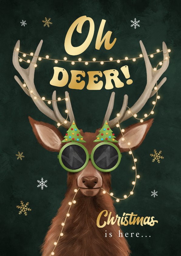 5 Stück Weihnachtsbrille, Weihnachtsparty Deko, Kr Produktbild-Vorschau 11