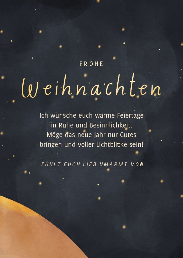 Second Ave Weihnachtskarte Mit Bärenherz – Für Den Sohn, 210x148 Mm, Auf 350 G/m² Leinenkarton, Mit Umschlag