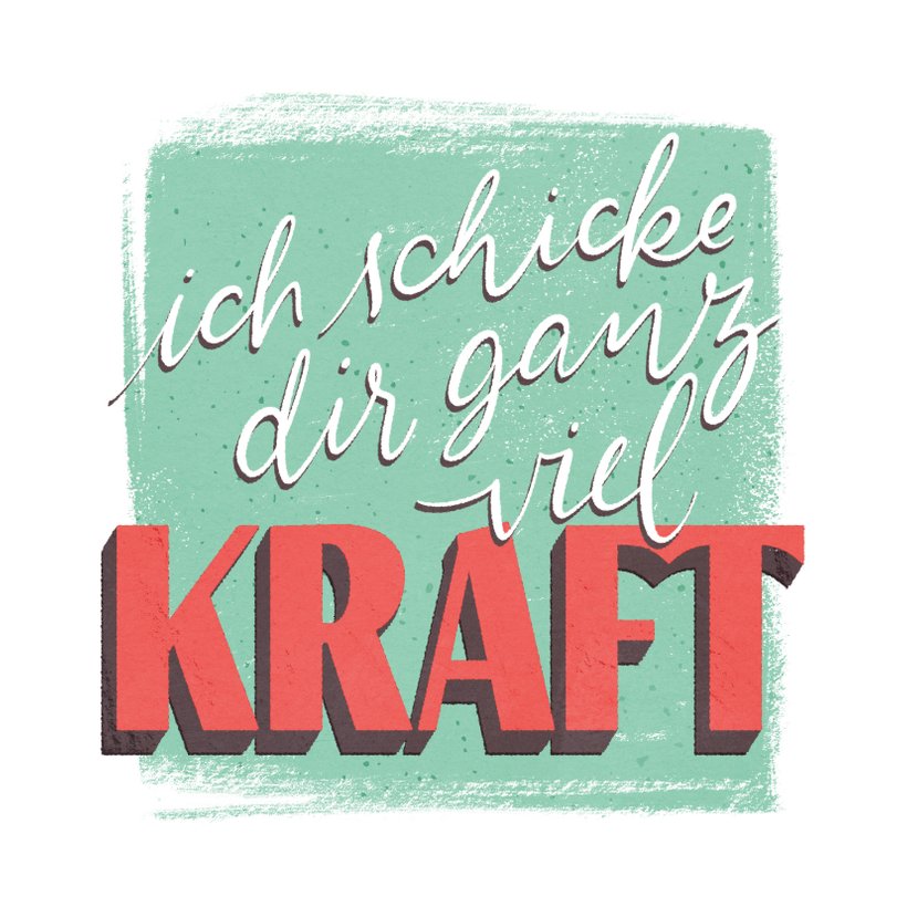 Viel Kraft Für Den Heutigen Tag