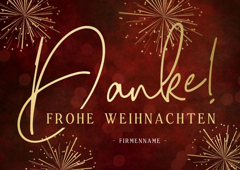 Second Ave Dankeskarte – Groß, Quadratisch (145x145 Mm), Für Weihnachten & Feiertage