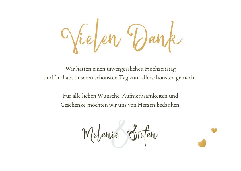 Danksagungskarte Hochzeit lustige Porträts Send a Smile