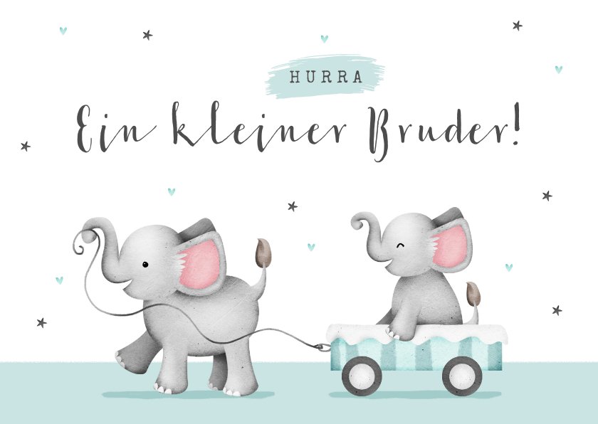 Glückwünsche Zur Geburt Des Kleinen Bruders